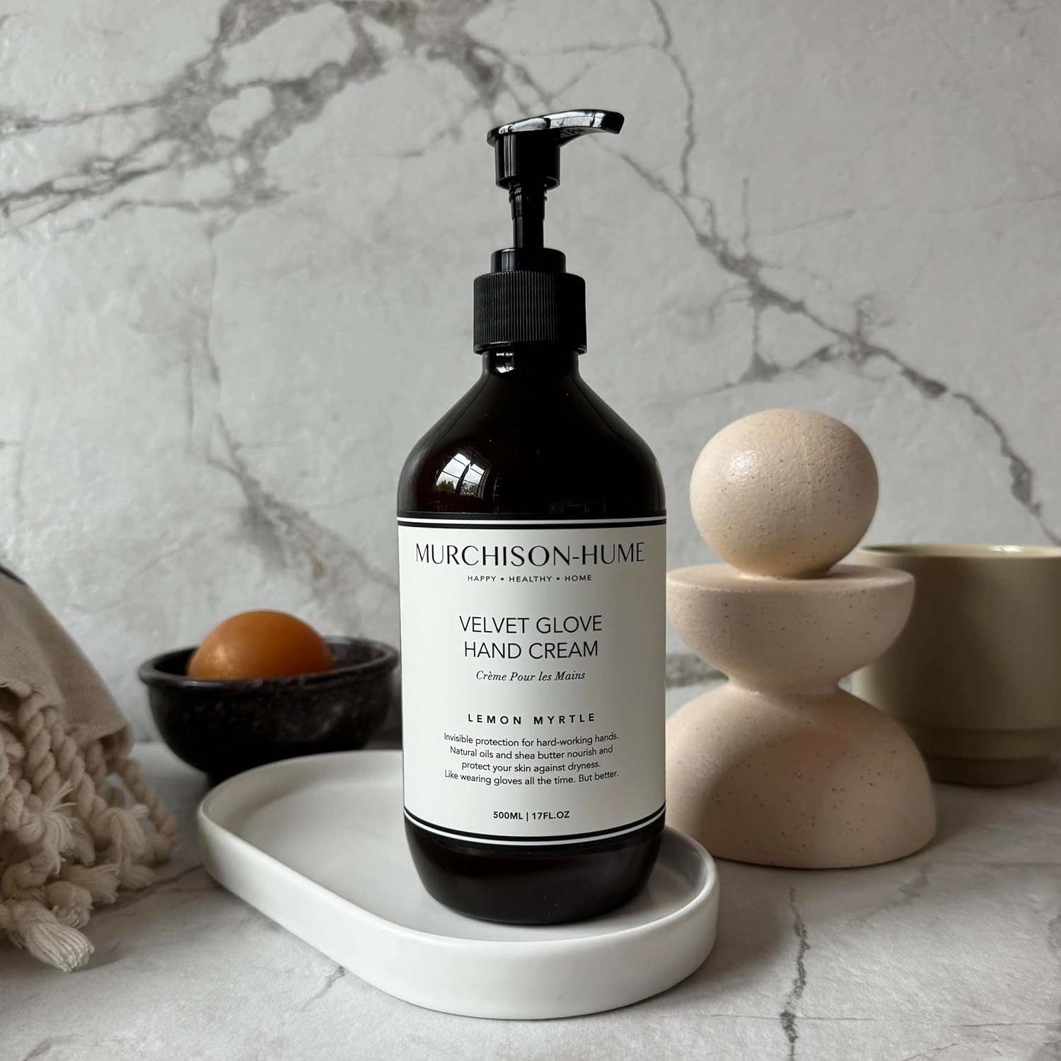 Murchison-Hume Velvet Glove Hand Cream - Lemon Myrtle - 17 oz