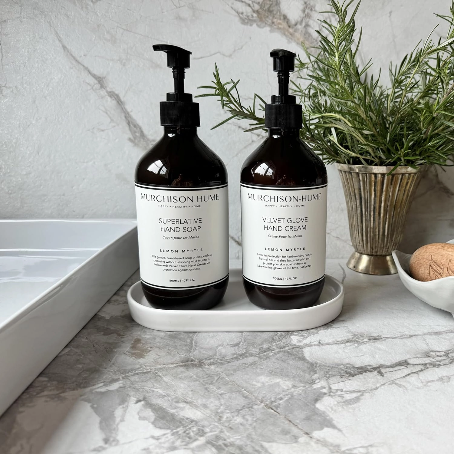 Murchison-Hume Velvet Glove Hand Cream - Lemon Myrtle - 17 oz