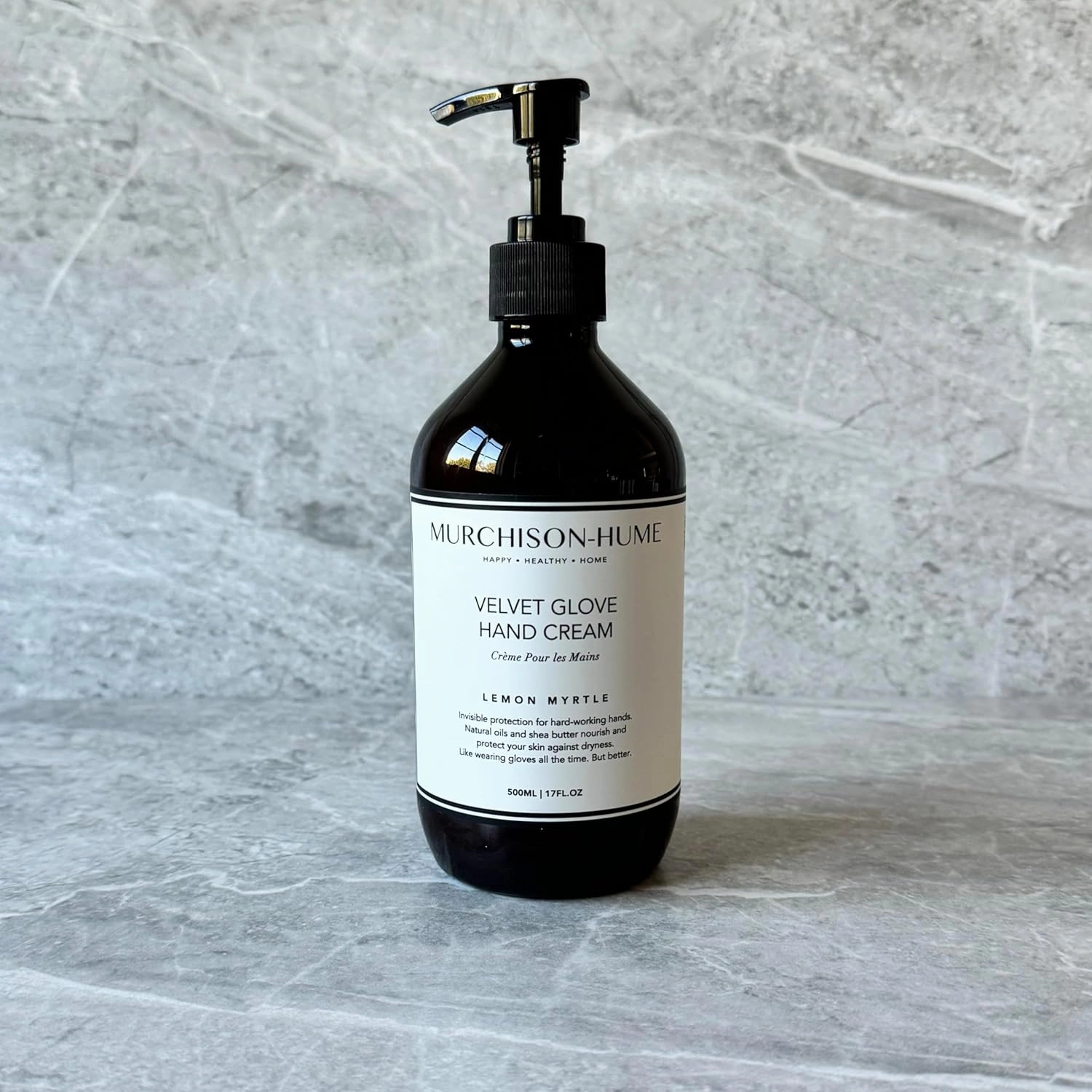 Murchison-Hume Velvet Glove Hand Cream - Lemon Myrtle - 17 oz