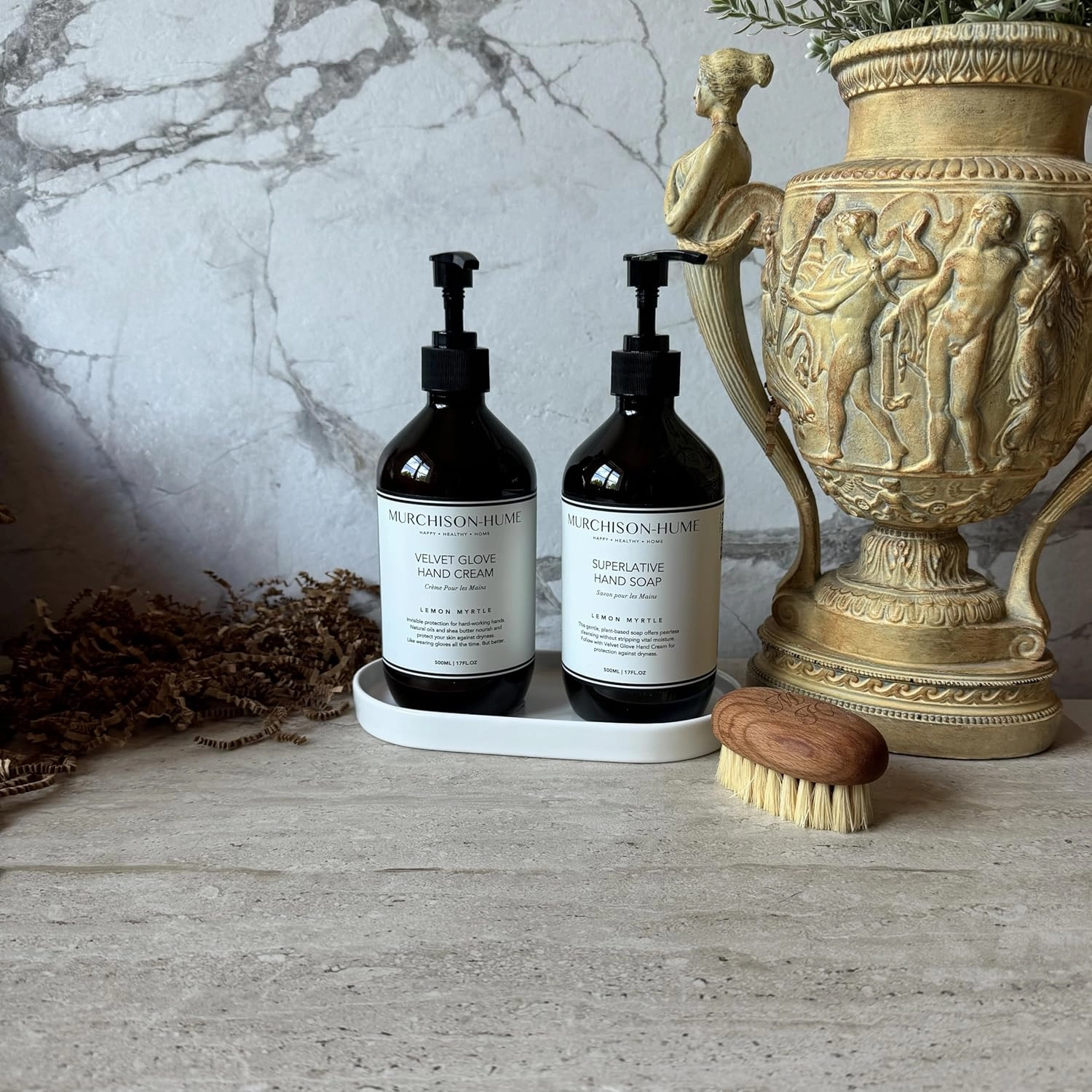 Murchison-Hume Velvet Glove Hand Cream - Lemon Myrtle - 17 oz