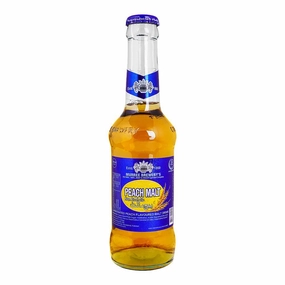Muree Brewery`S Peach Malt 250ml Bottle