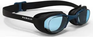 Nabaiji Swim Goggles, Anti Fog Swimming Goggles Waterproof UV Protection Mirrored & Clear Adjustable Silicone Swim Glasses Clear Vision Suitable For Everyone