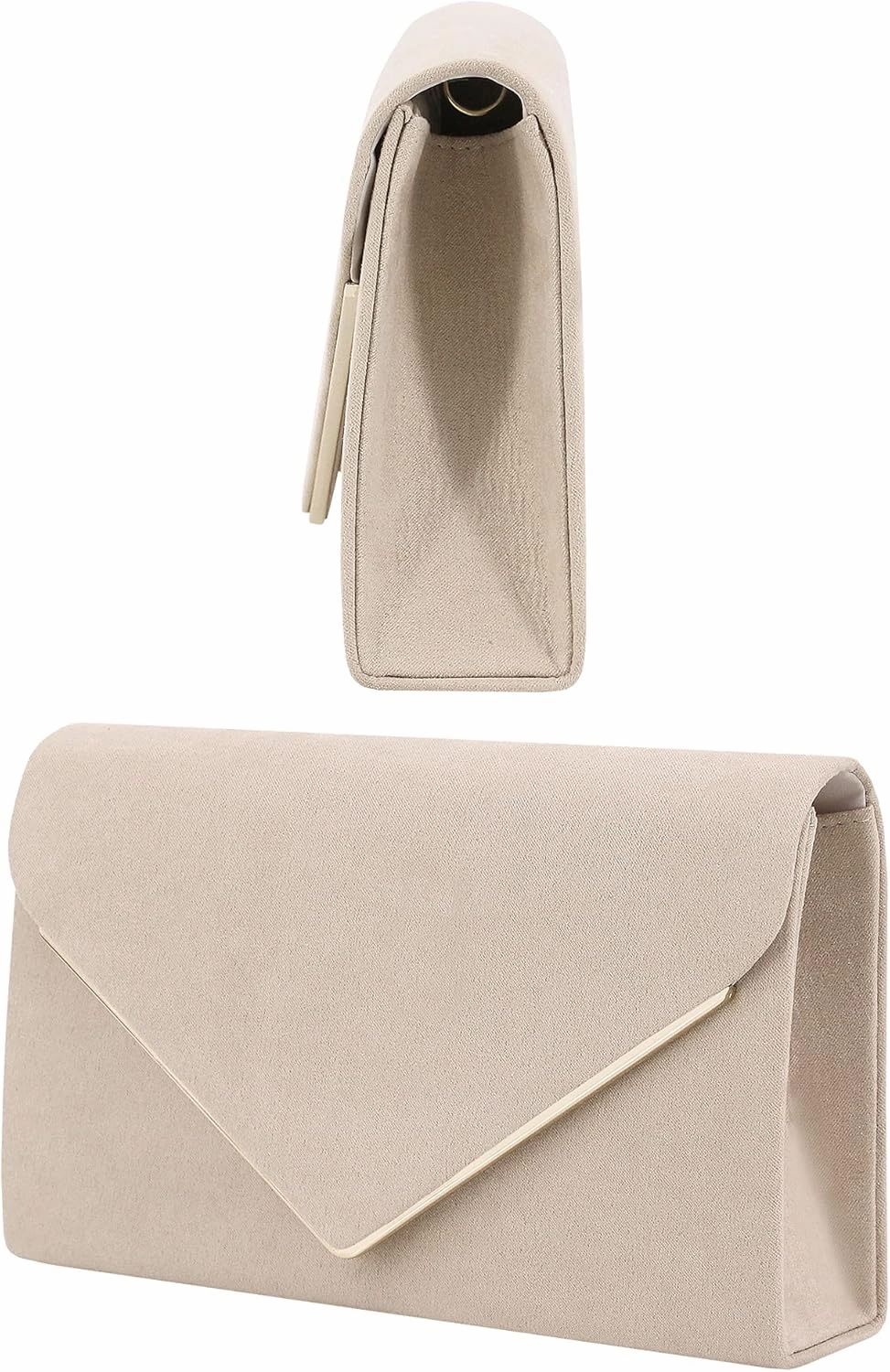 Naimo Flap Dazzling Small Clutch Bag Evening Bag With Detachable Chain