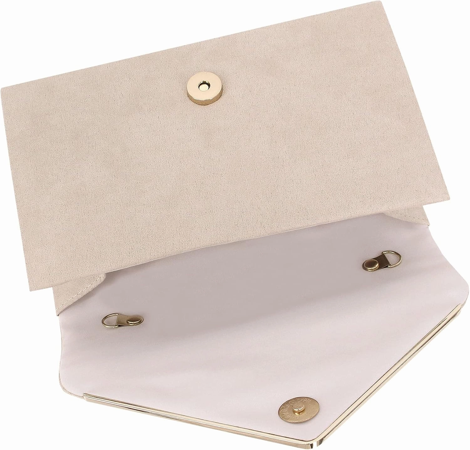 Naimo Flap Dazzling Small Clutch Bag Evening Bag With Detachable Chain