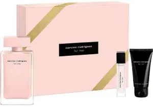Narciso Rodriguez 3-Piece Set for Her, (3.3 Oz Eau De Parfum Spray   0.34 Oz Eau De Parfum Spray   1.6 Oz Body Lotion)