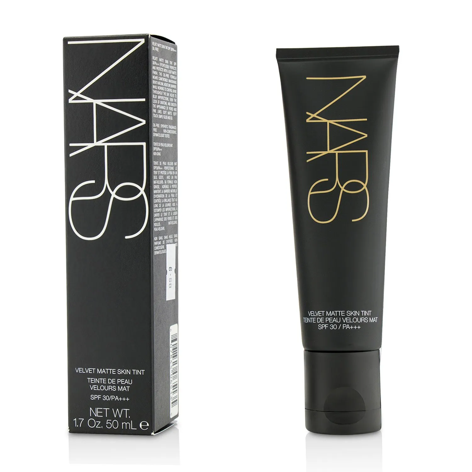 NARS Velvet Matte Skin Tint SPF30 PA    1.7oz Full Size Terre-Neuve