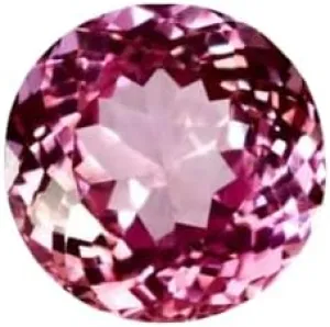 Natural 11.70 Ct Pinkish Peach Padparadscha Sapphire Round Cut Loose Gemstone Collectible Gems Stone Ideal Gemstone For Jewelry Making