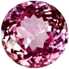 Natural 11.70 Ct Pinkish Peach Padparadscha Sapphire Round Cut Loose Gemstone Collectible Gems Stone Ideal Gemstone For Jewelry Making