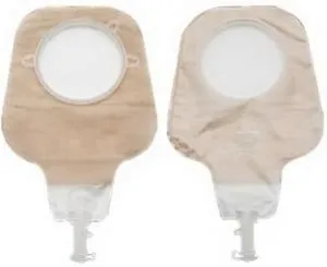 New Image Drainable 12"L 2pc System Ostomy Pouch 12 Inch Length 18012, 10 Ct