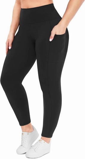 NexiEpoch Leggings for Women Plus Size-High Waisted L-XL-6XL Tummy Control Soft Yoga Pants for Workout Running