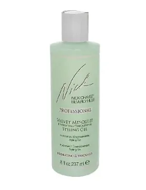 Nick Chavez Velvet Mesquite Hydrating Styling Hair Gel - Flexible Hold- Maximum Volume and Shine