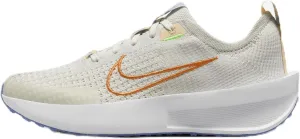 Nike Interact Run Women's Road Running Shoes (FD2292-001, Light Bone/Sail/Ice Peach/Bright Mandarin) Size 6
