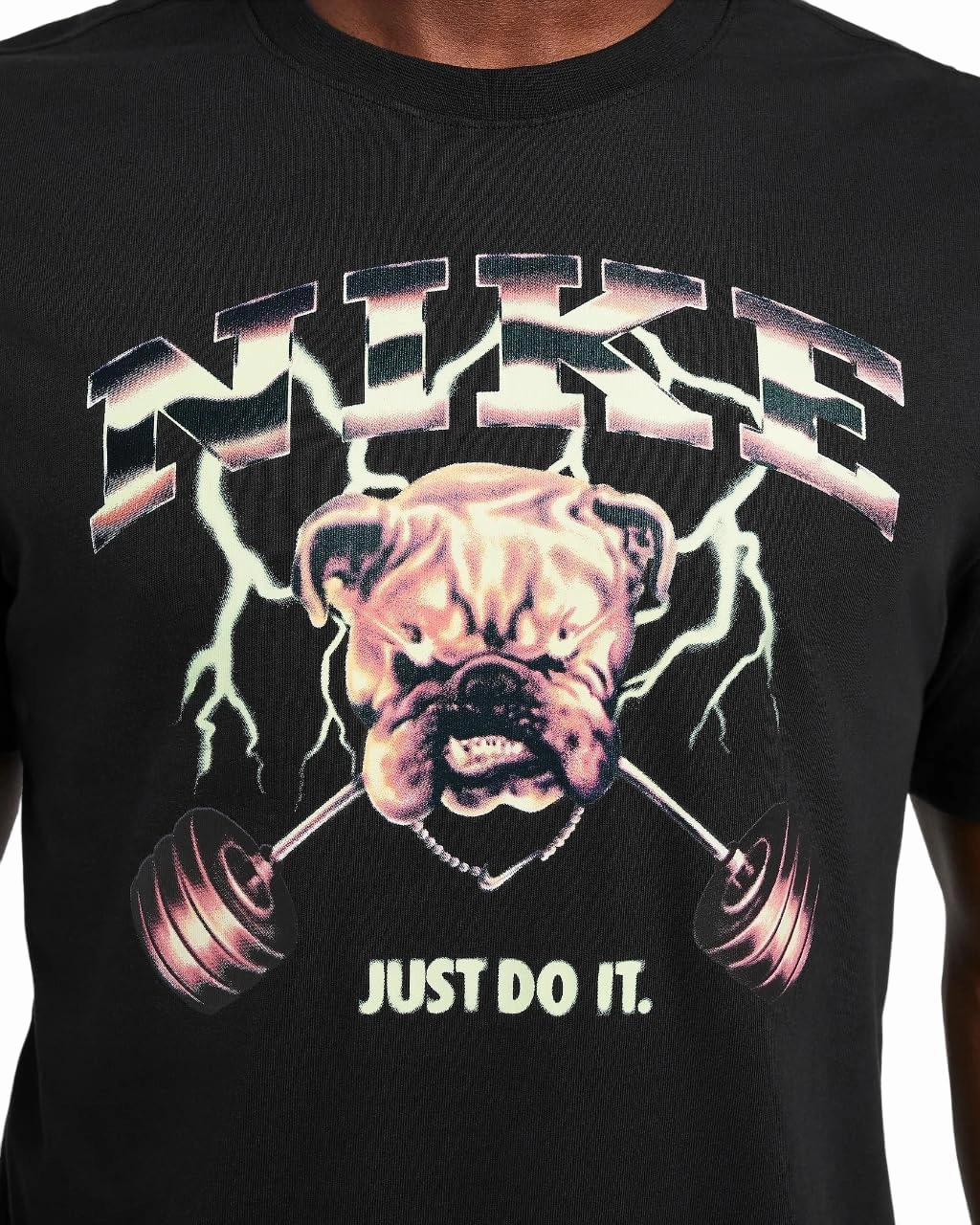 Nike Men's Bulldog Fitness T-Shirt