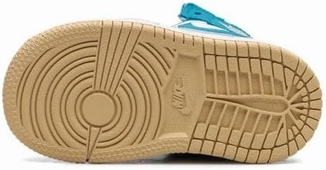 Nike unisex-child Jordan 1 Mid (Infant/Toddler)