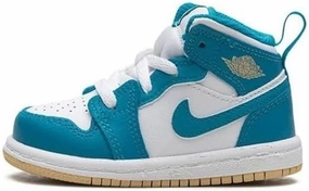 Nike unisex-child Jordan 1 Mid (Infant/Toddler)