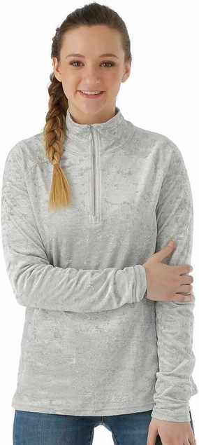 NILS Chloe 1/4-Zip Mid-Layer Womens