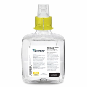 No-Touch Clear & Mild Foam Handwash, 6640-02-BCE00YL, 1200ml Refills | 2 Bottles/Case