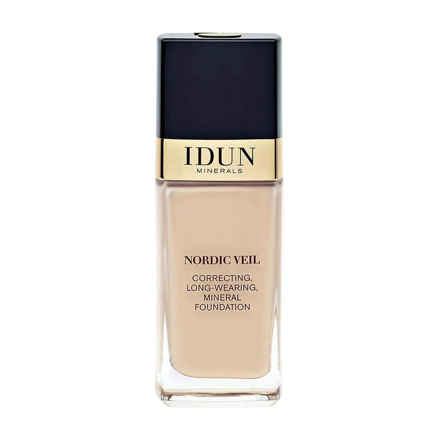 Nordic Veil Foundation - Full and Poreless Coverage, Long Lasting, Soft Matte Finish - Purified and Safe for Sensitive Skin - 314 Ylva - Medium Dark Neutral - 0.88 oz