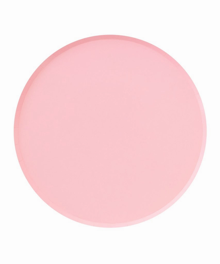 Oh Happy Day Large Plates - Pretty in Pink Set