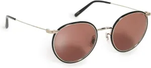 Oliver Peoples Casson Soft Gold/Black/Rosewood One Size