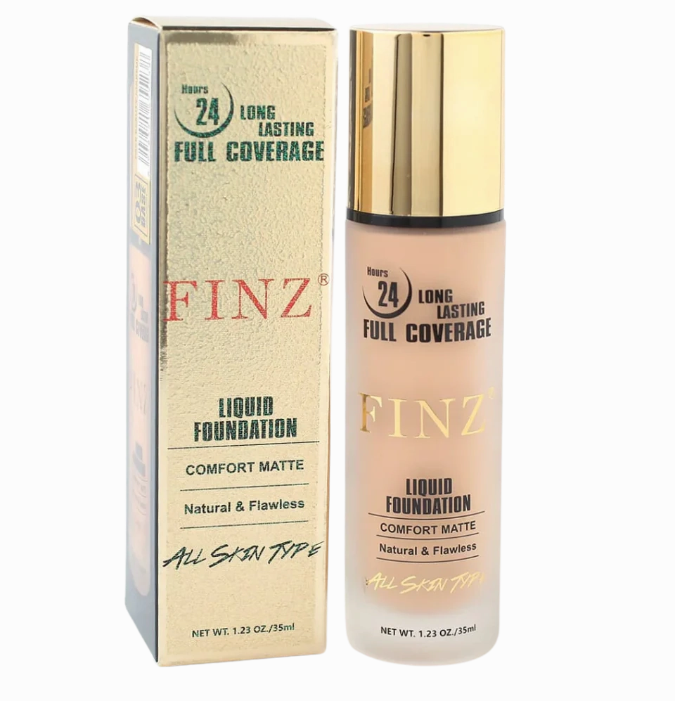 On-sale Wide array Foundation Full Long Coverage FINZ Liquid Lasting Hours 24