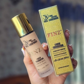 On-sale Wide array Foundation Full Long Coverage FINZ Liquid Lasting Hours 24