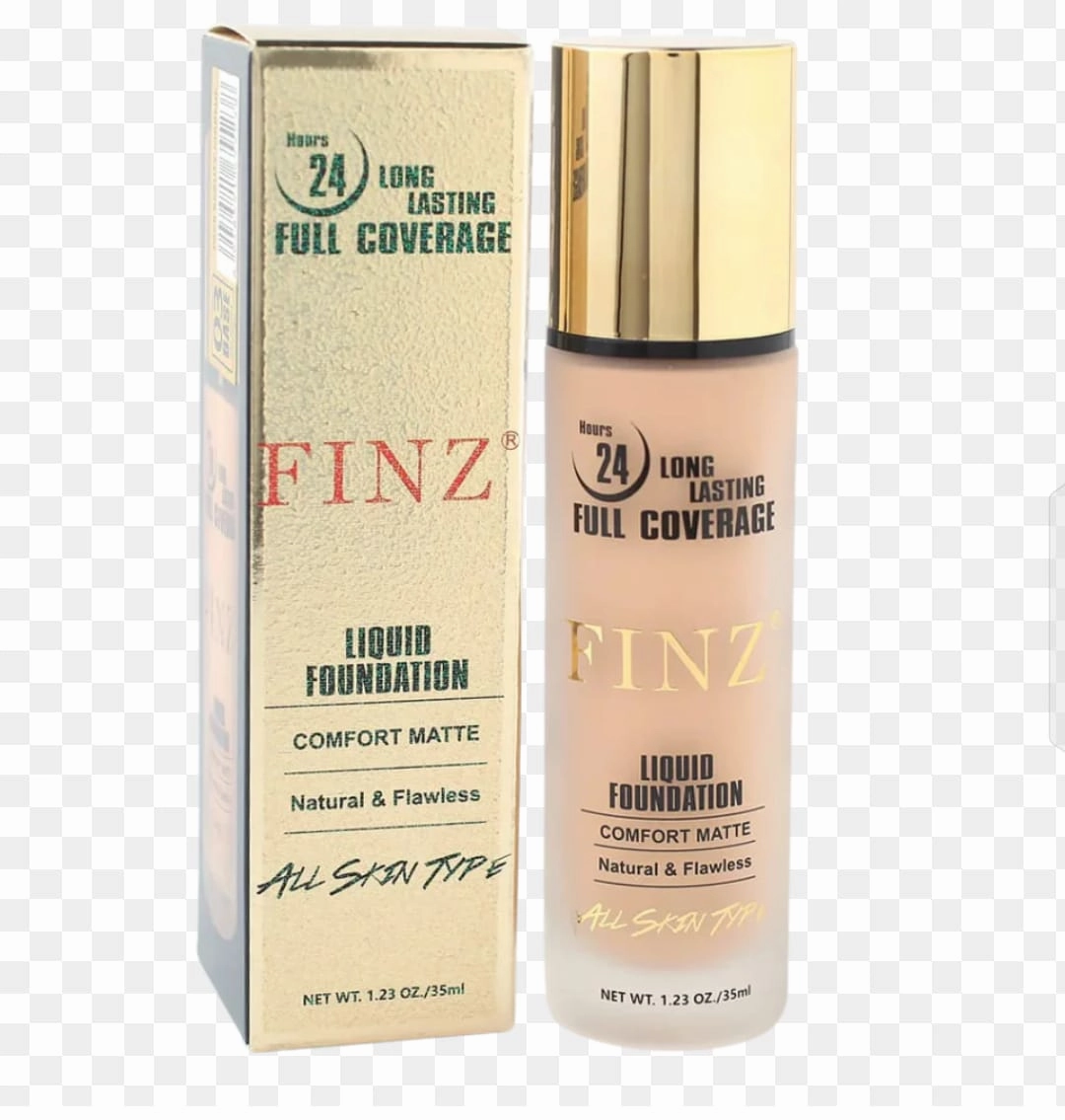 On-sale Wide array Foundation Full Long Coverage FINZ Liquid Lasting Hours 24