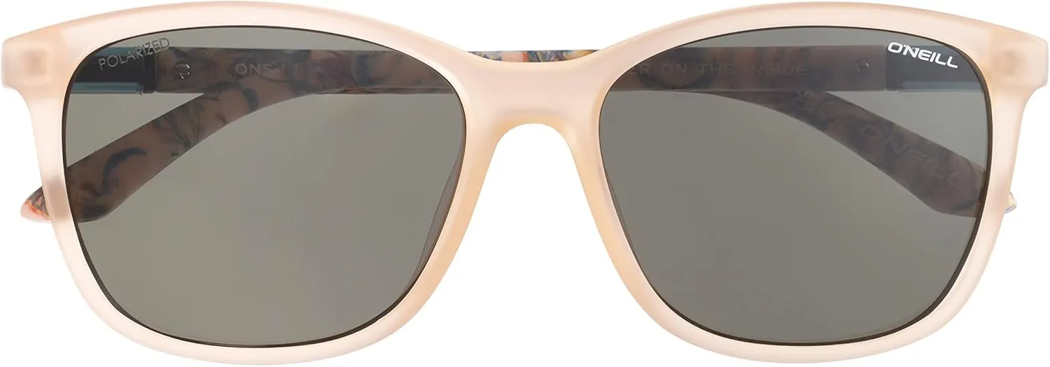 O'NEILL MALIKA 2.0 Women's Square Polarized Sunglasses, 55 mm