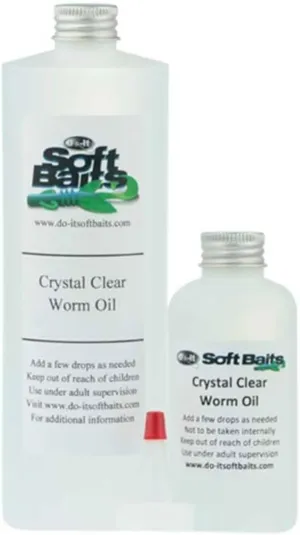 Original Do it Essential Series Worm Oil 5.5 Oz #1 Name in DIY Lure Making for Making Your own Soft Plastic Fishing Lures