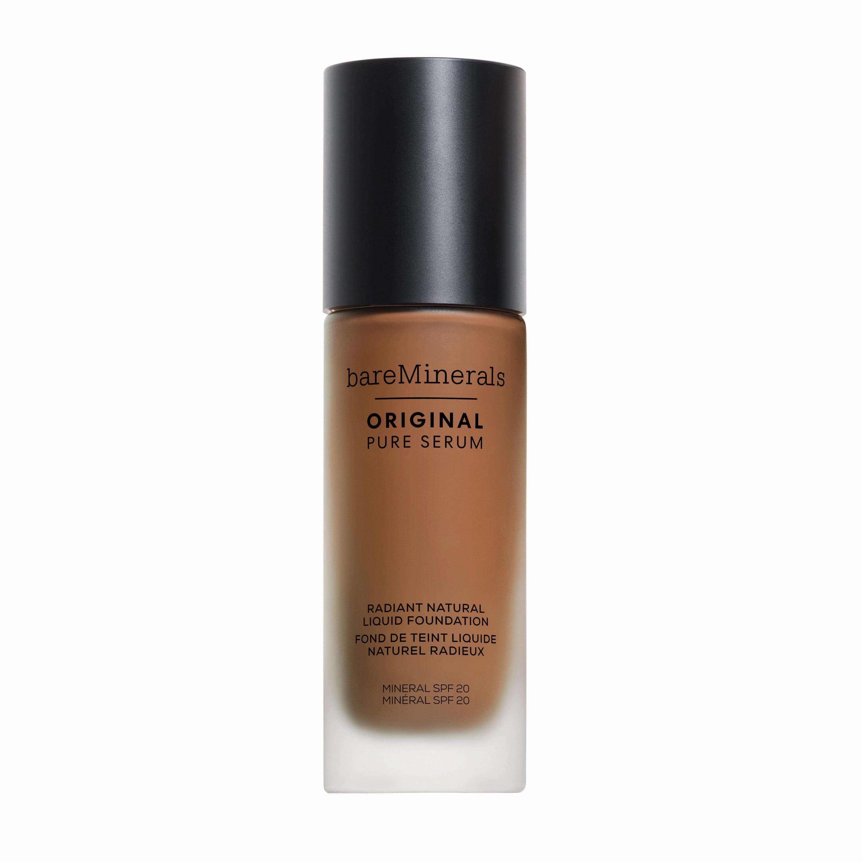 ORIGINAL Pure Serum Radiant Natural Liquid Foundation Mineral SPF 20