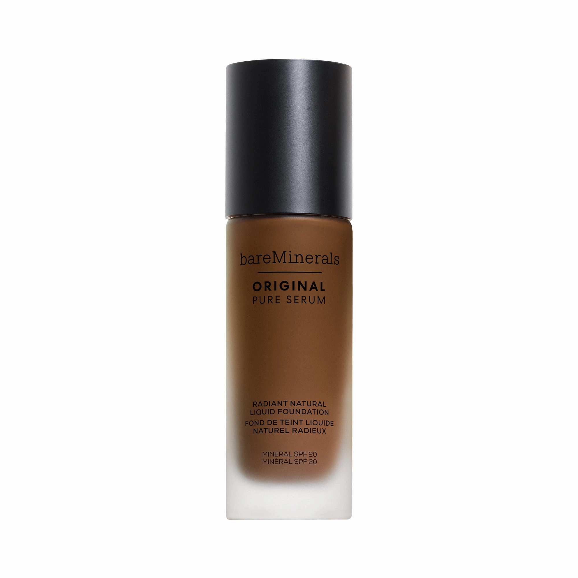ORIGINAL Pure Serum Radiant Natural Liquid Foundation Mineral SPF 20