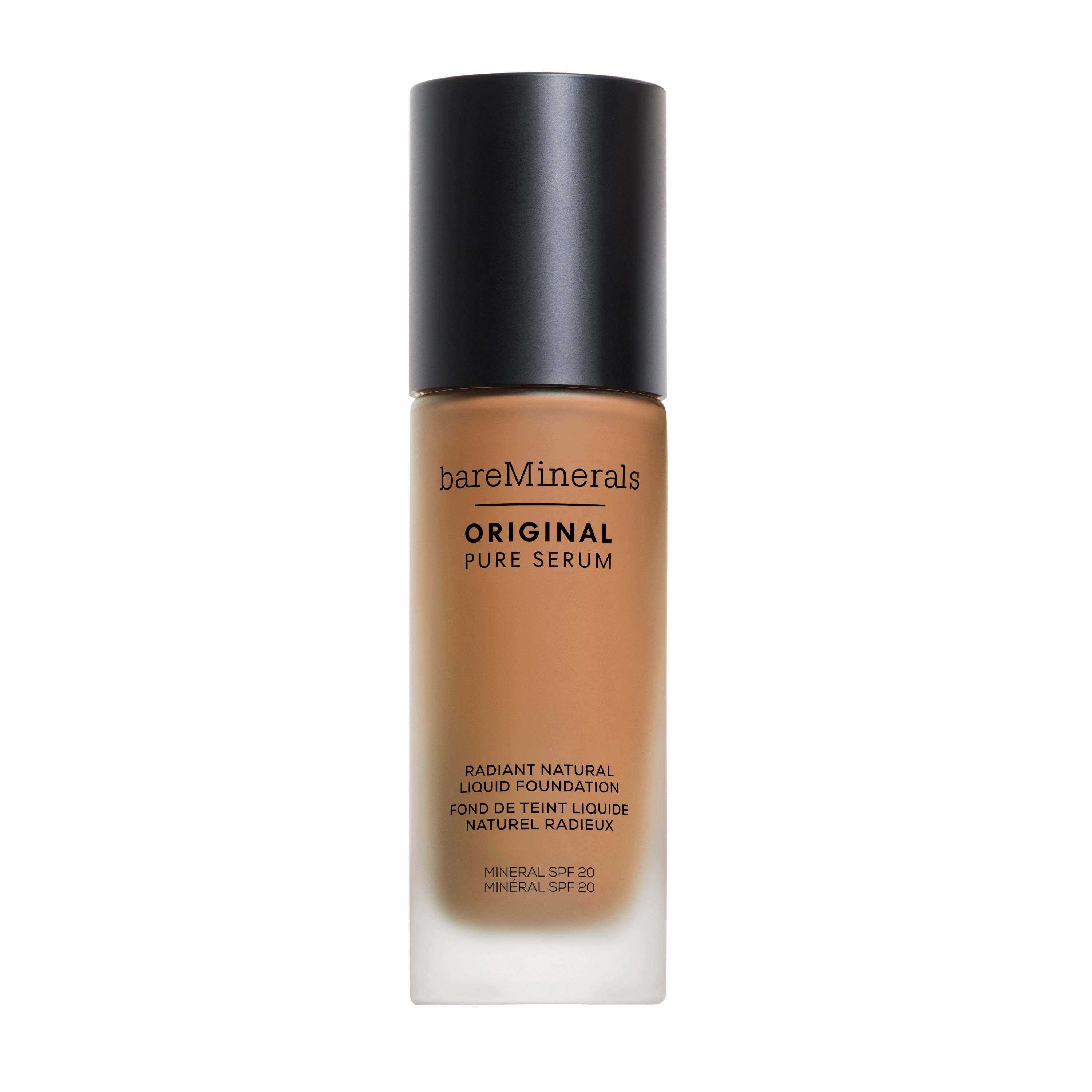 ORIGINAL Pure Serum Radiant Natural Liquid Foundation Mineral SPF 20
