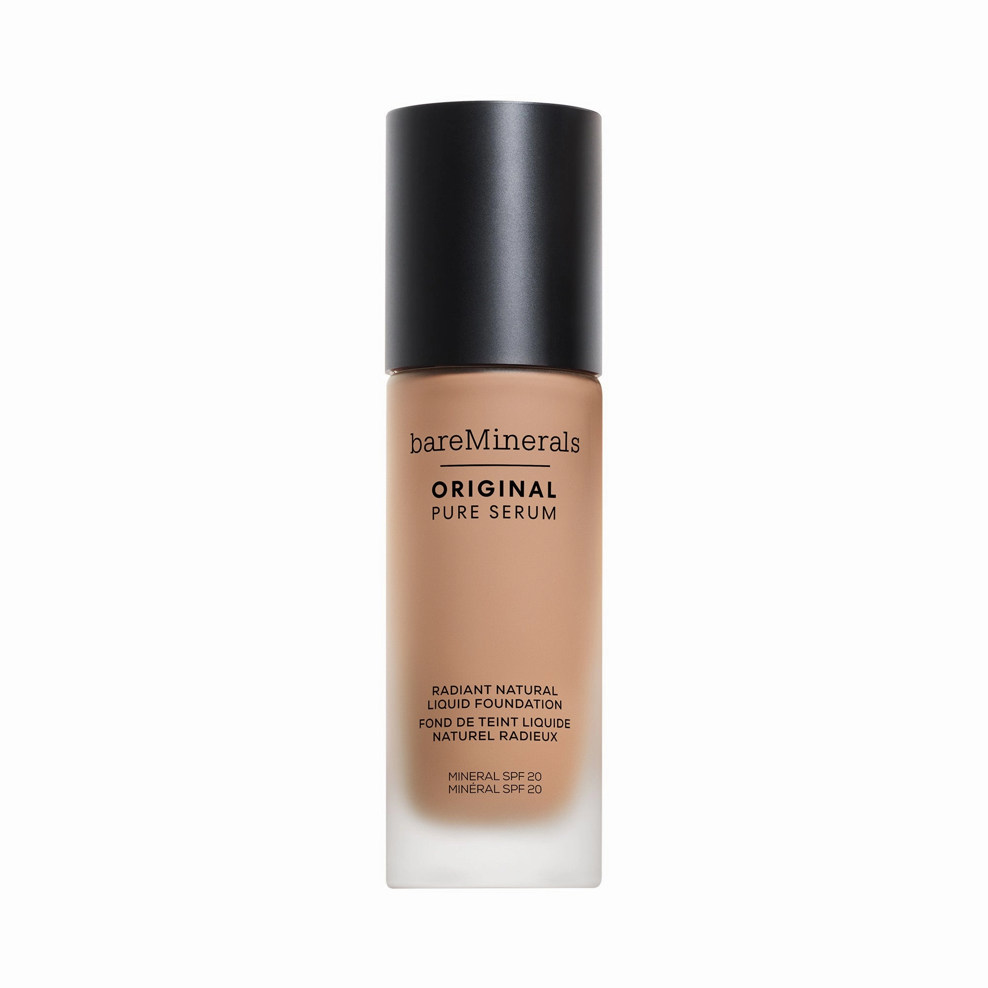 ORIGINAL Pure Serum Radiant Natural Liquid Foundation Mineral SPF 20