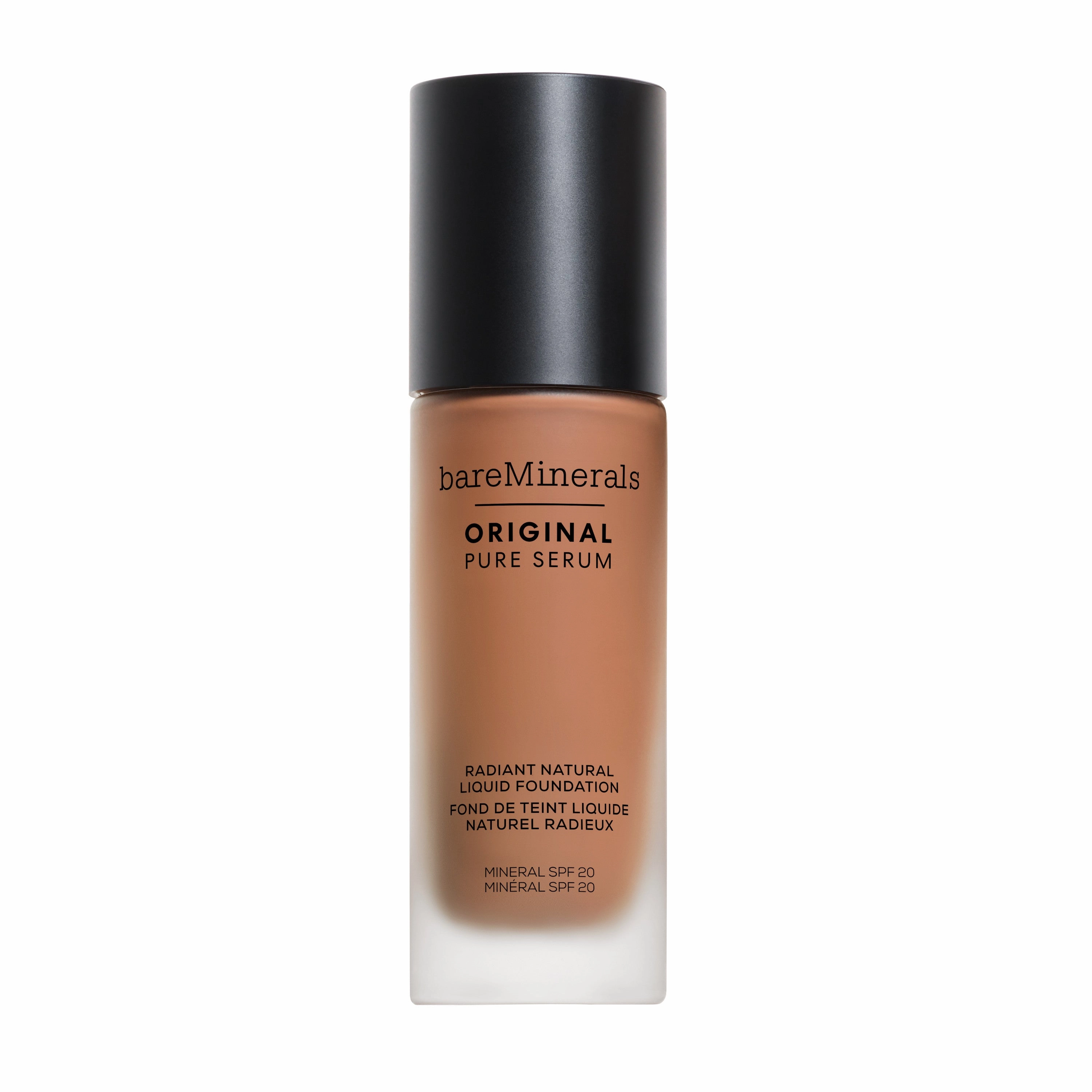 ORIGINAL Pure Serum Radiant Natural Liquid Foundation Mineral SPF 20
