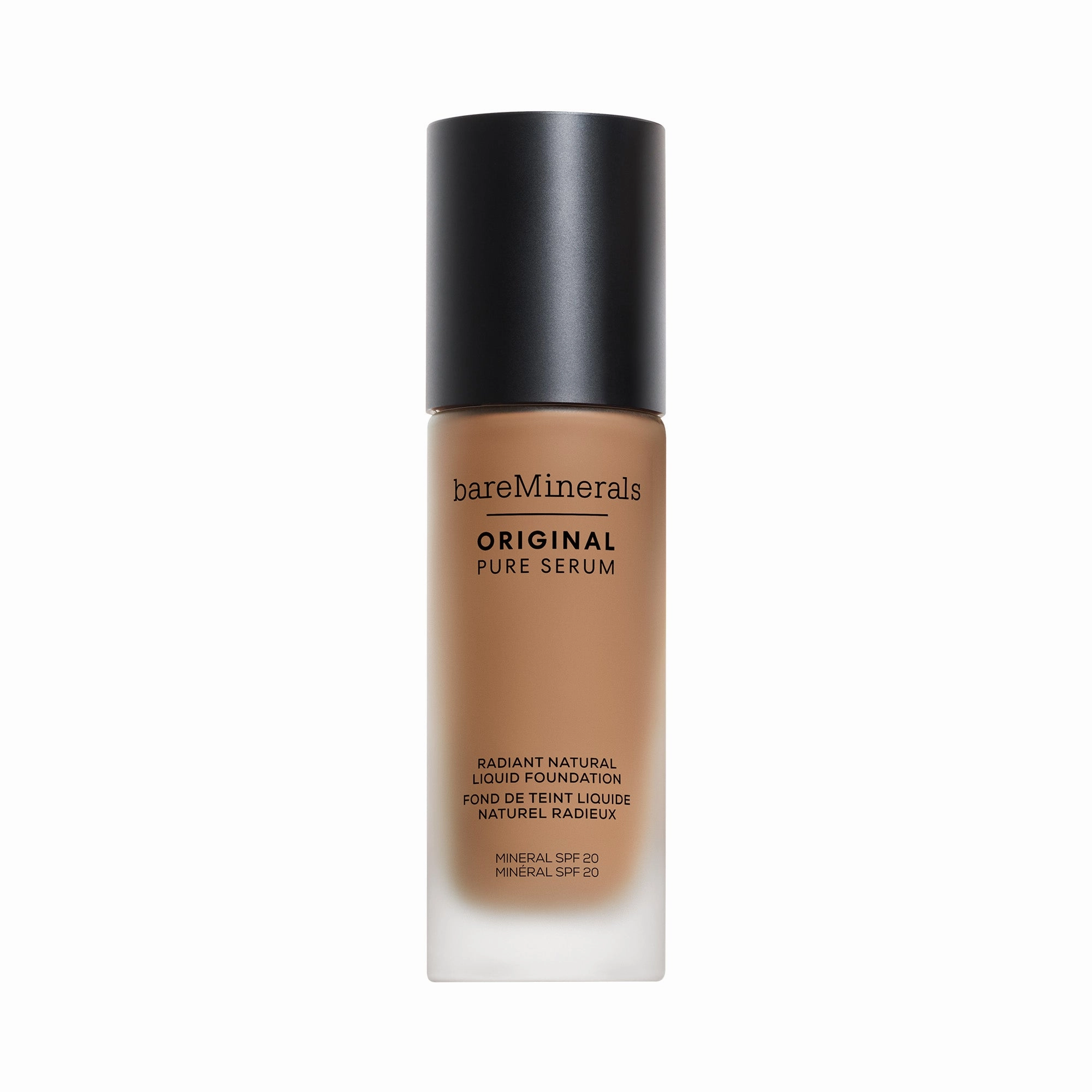 ORIGINAL Pure Serum Radiant Natural Liquid Foundation Mineral SPF 20