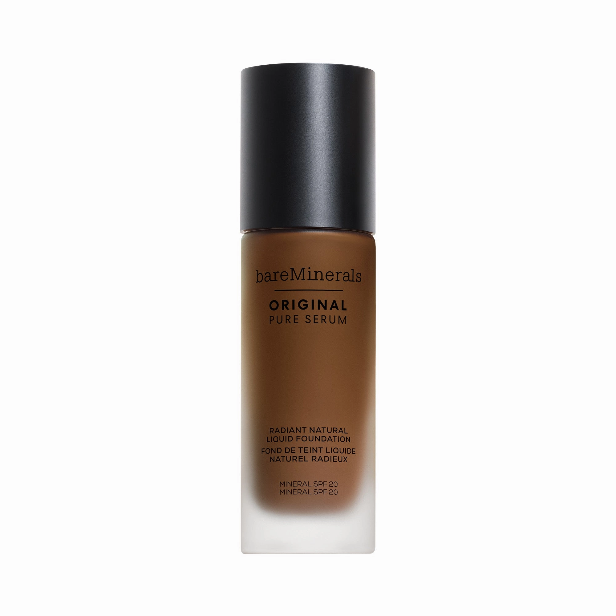 ORIGINAL Pure Serum Radiant Natural Liquid Foundation Mineral SPF 20
