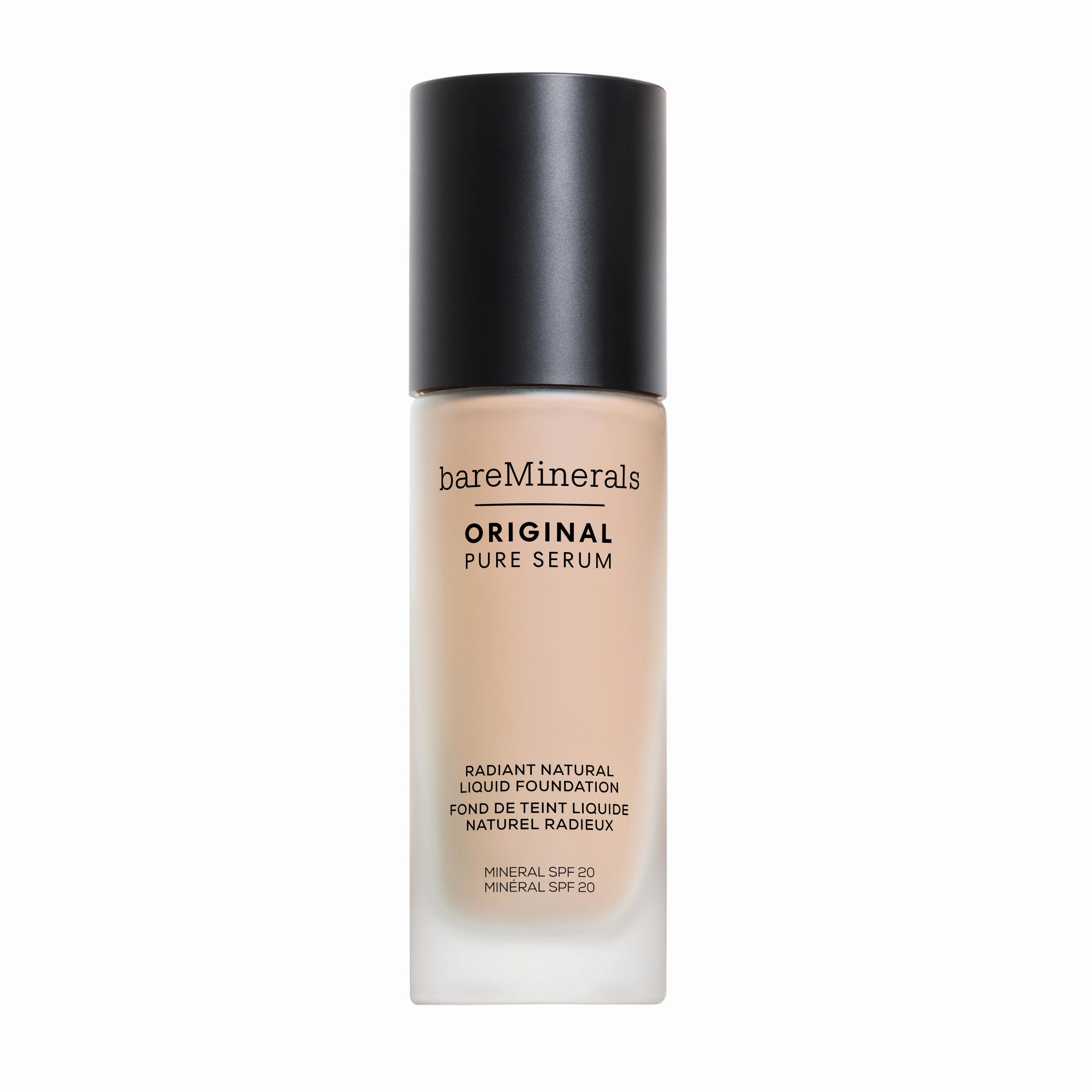 ORIGINAL Pure Serum Radiant Natural Liquid Foundation Mineral SPF 20