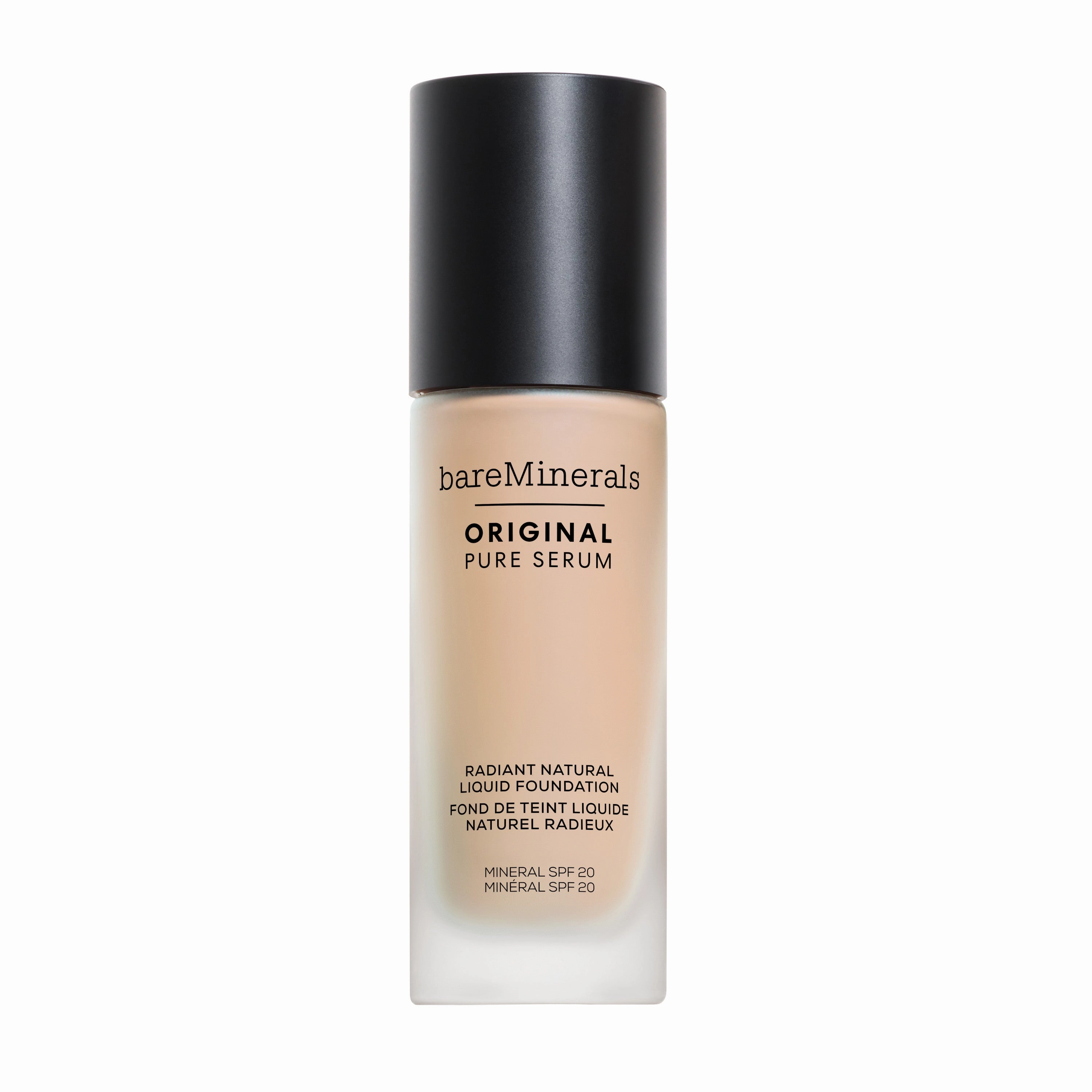 ORIGINAL Pure Serum Radiant Natural Liquid Foundation Mineral SPF 20