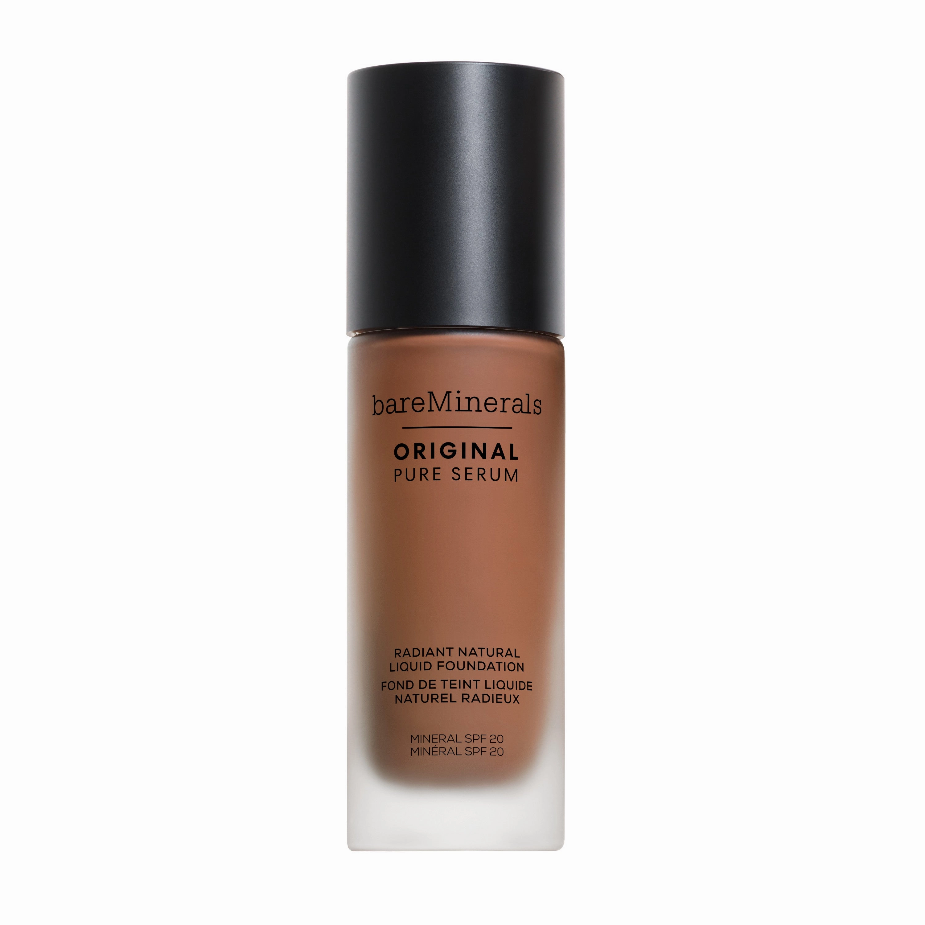 ORIGINAL Pure Serum Radiant Natural Liquid Foundation Mineral SPF 20