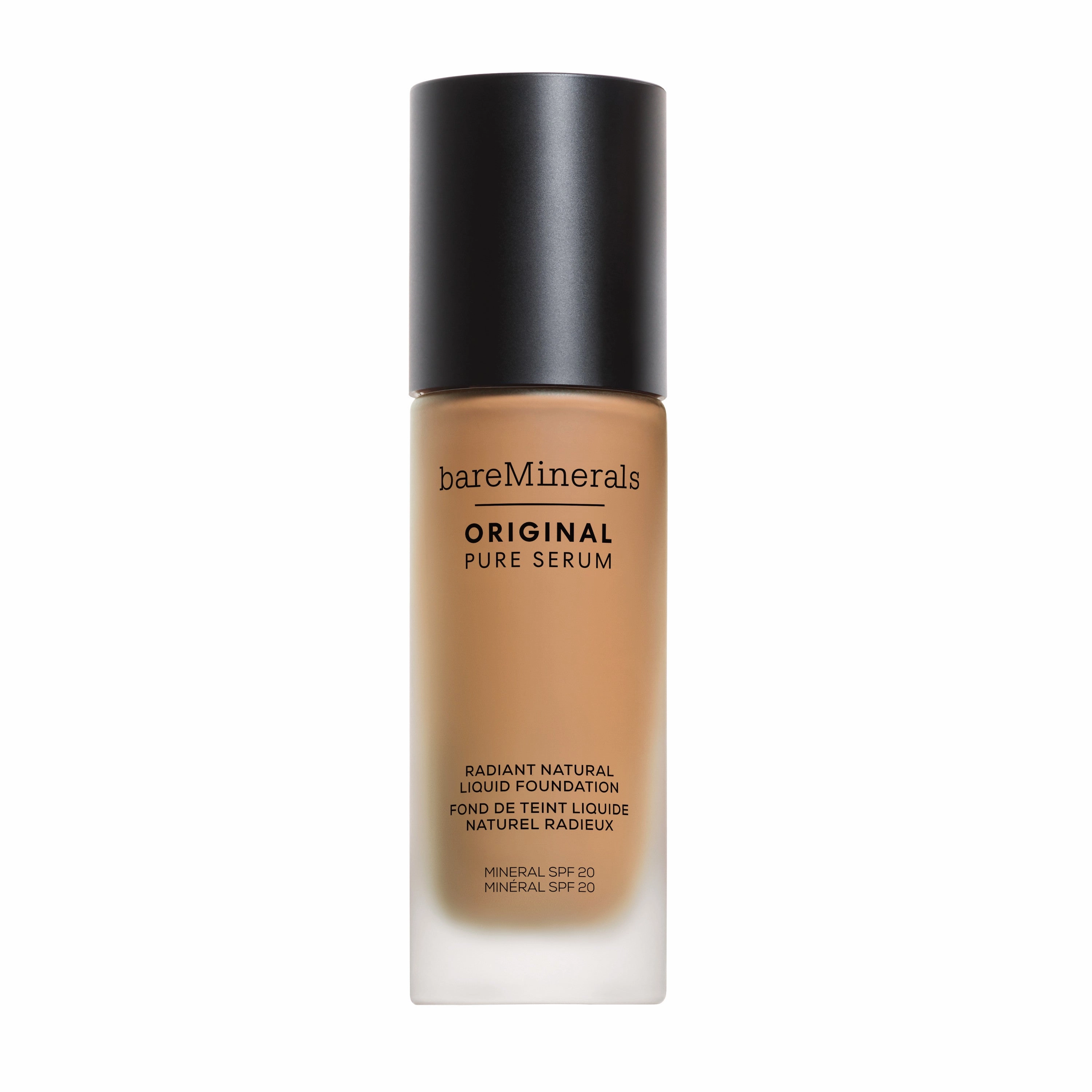 ORIGINAL Pure Serum Radiant Natural Liquid Foundation Mineral SPF 20