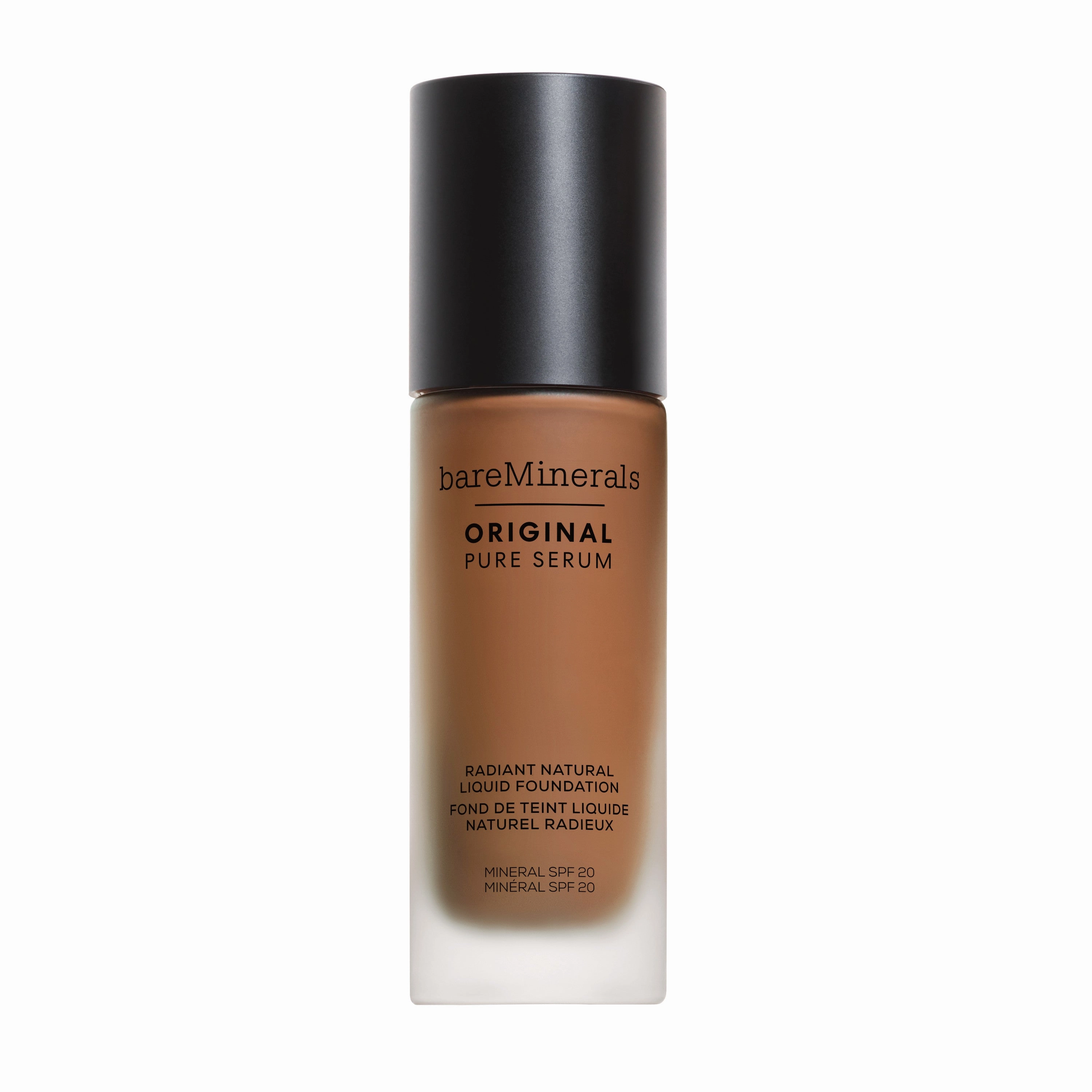 ORIGINAL Pure Serum Radiant Natural Liquid Foundation Mineral SPF 20
