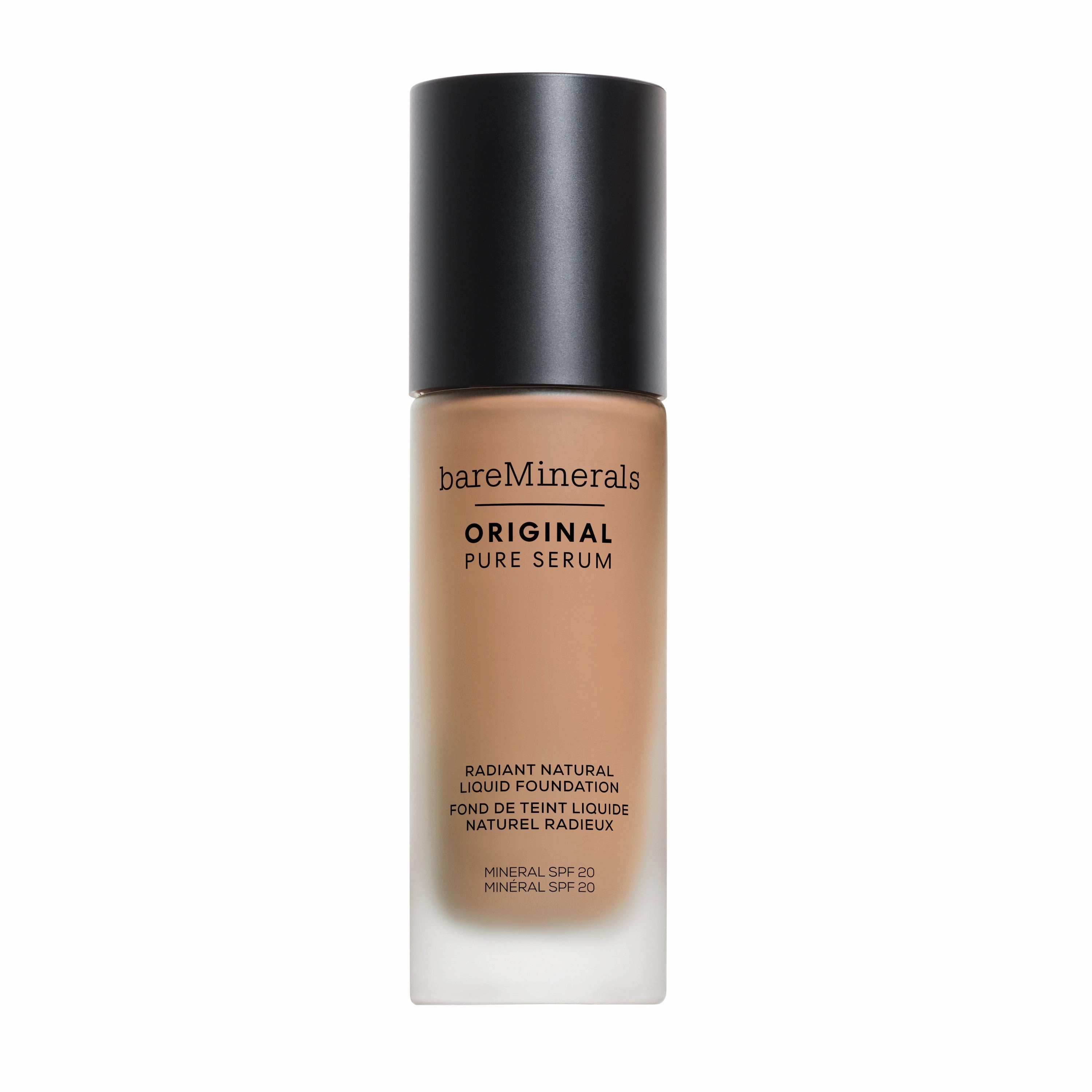 ORIGINAL Pure Serum Radiant Natural Liquid Foundation Mineral SPF 20
