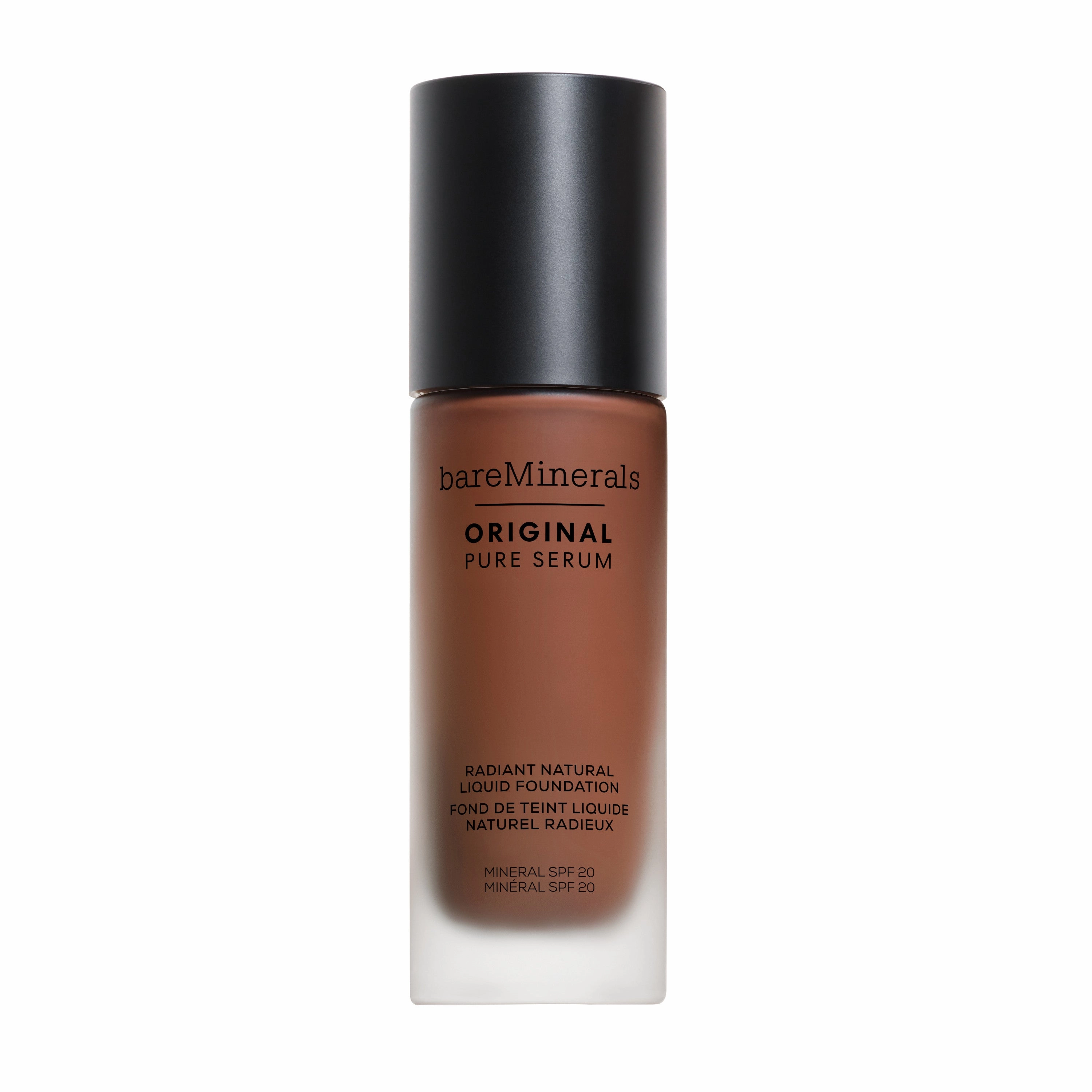 ORIGINAL Pure Serum Radiant Natural Liquid Foundation Mineral SPF 20