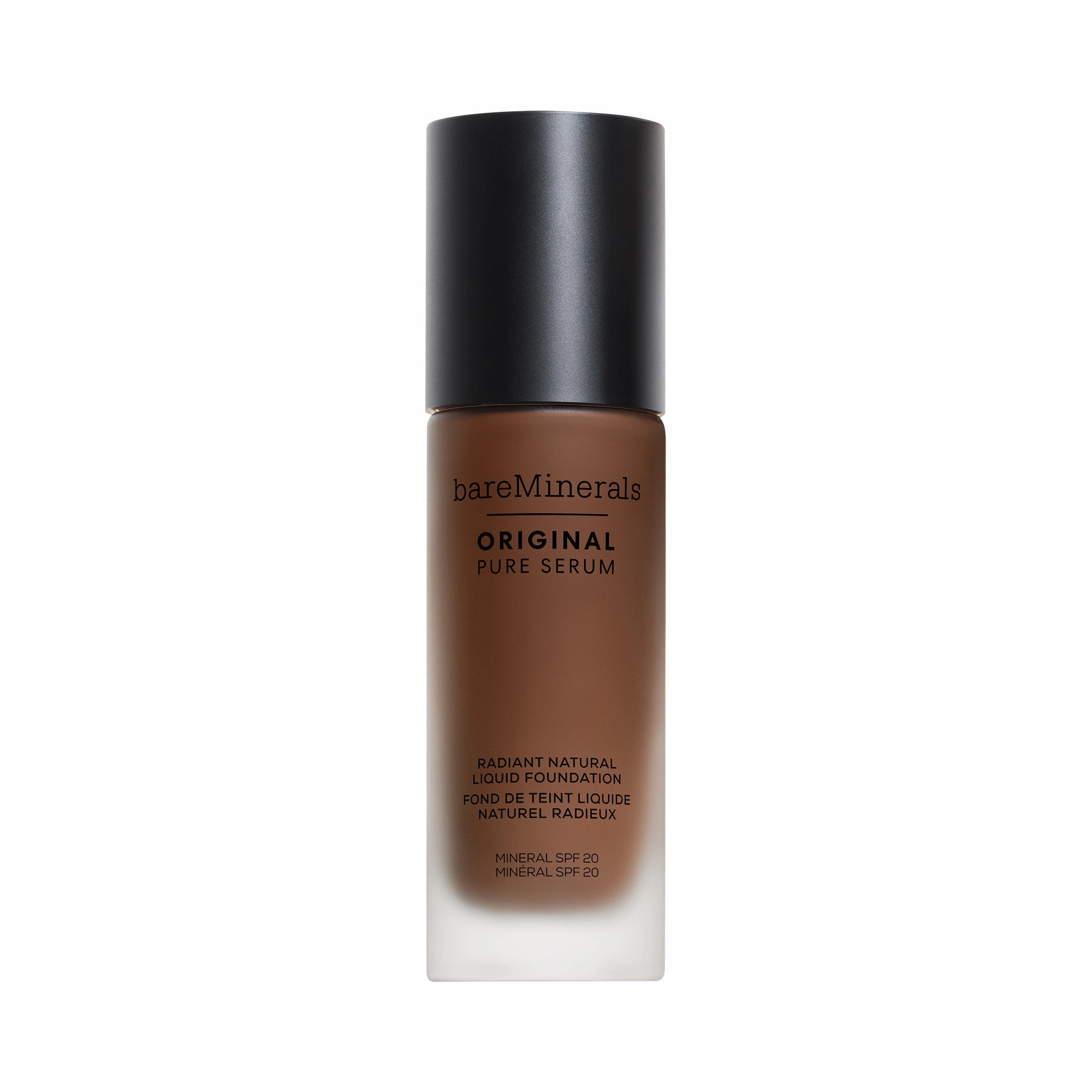ORIGINAL Pure Serum Radiant Natural Liquid Foundation Mineral SPF 20