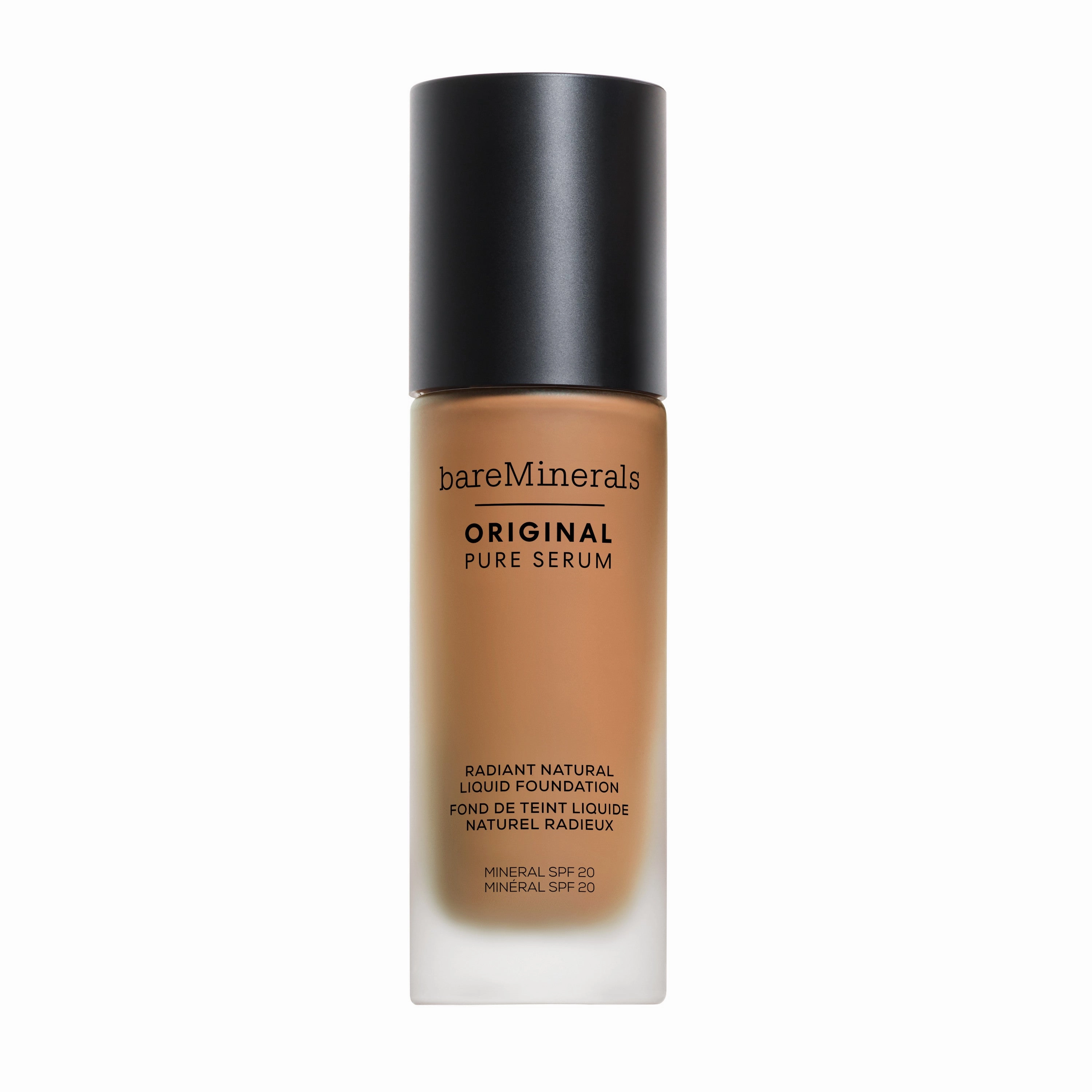 ORIGINAL Pure Serum Radiant Natural Liquid Foundation Mineral SPF 20