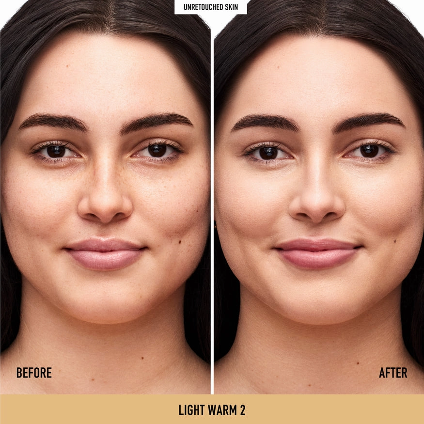 ORIGINAL Pure Serum Radiant Natural Liquid Foundation Mineral SPF 20