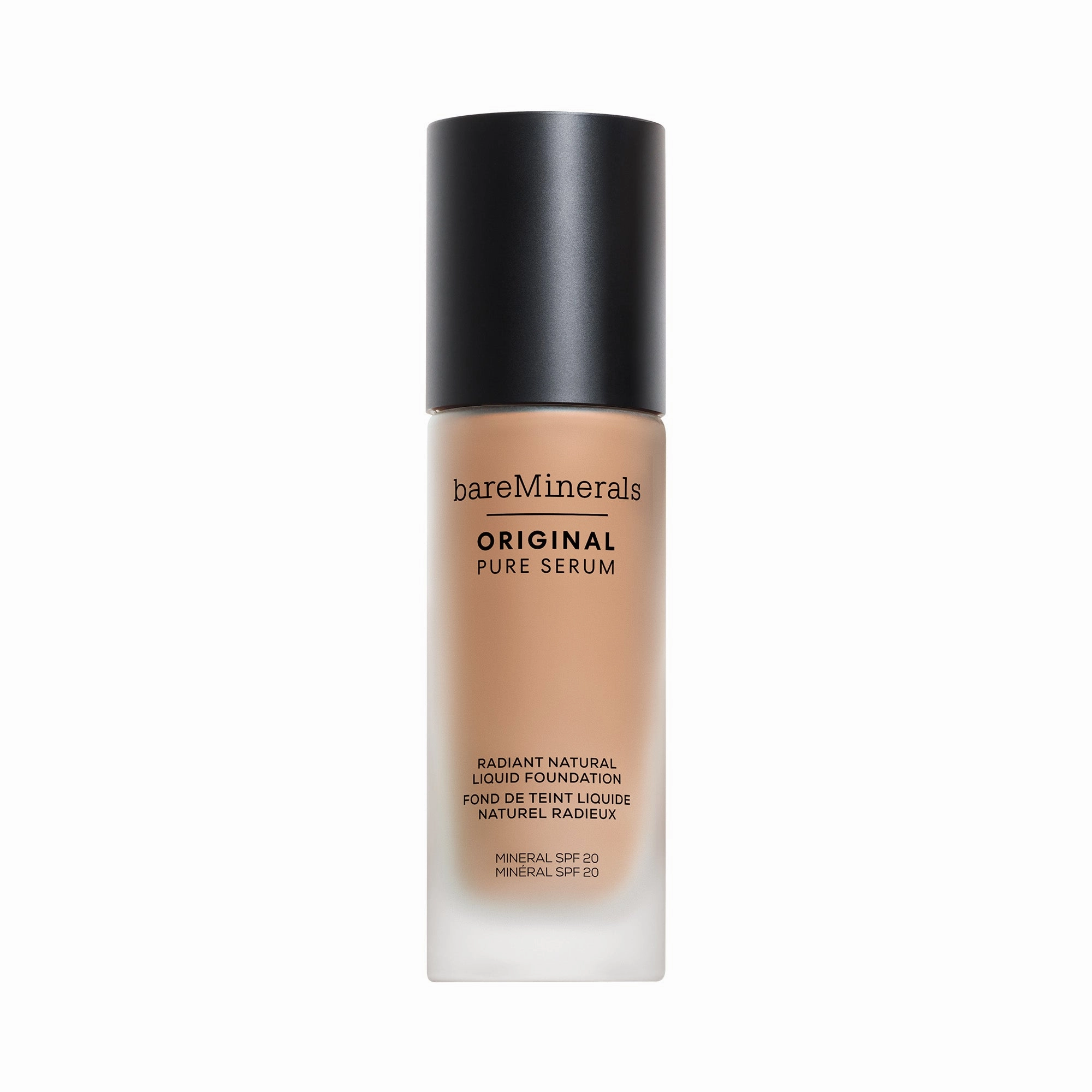 ORIGINAL Pure Serum Radiant Natural Liquid Foundation Mineral SPF 20