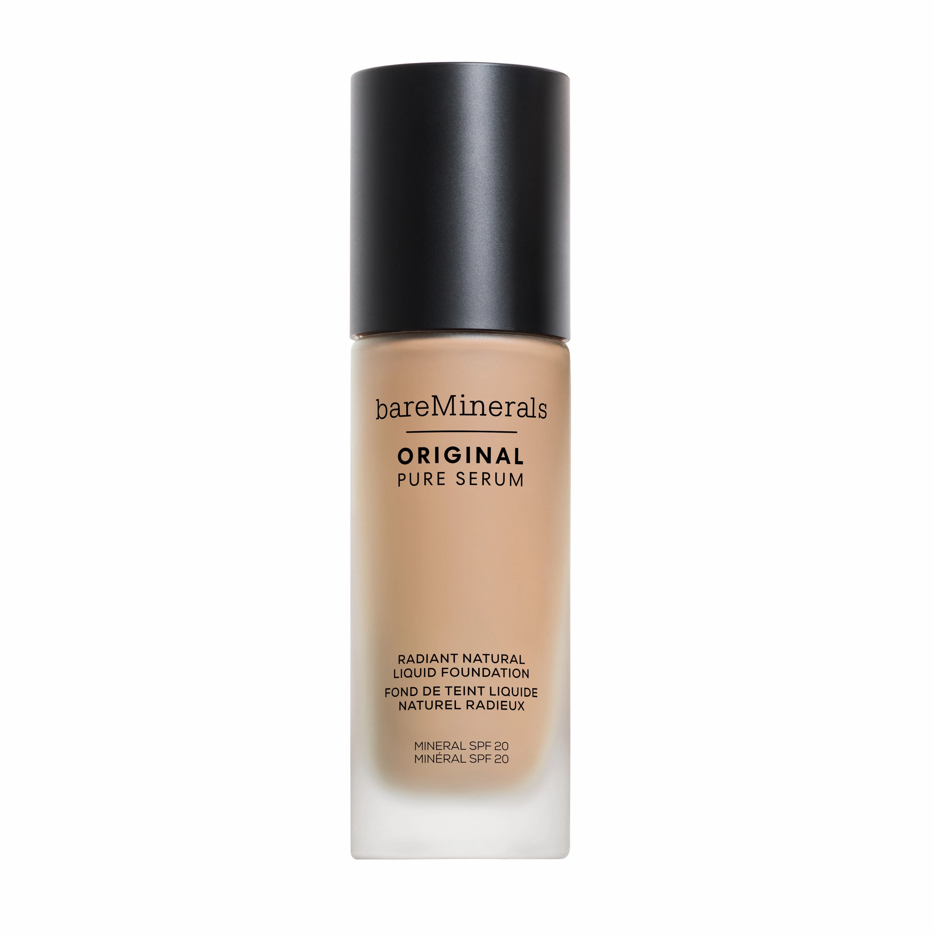 ORIGINAL Pure Serum Radiant Natural Liquid Foundation Mineral SPF 20