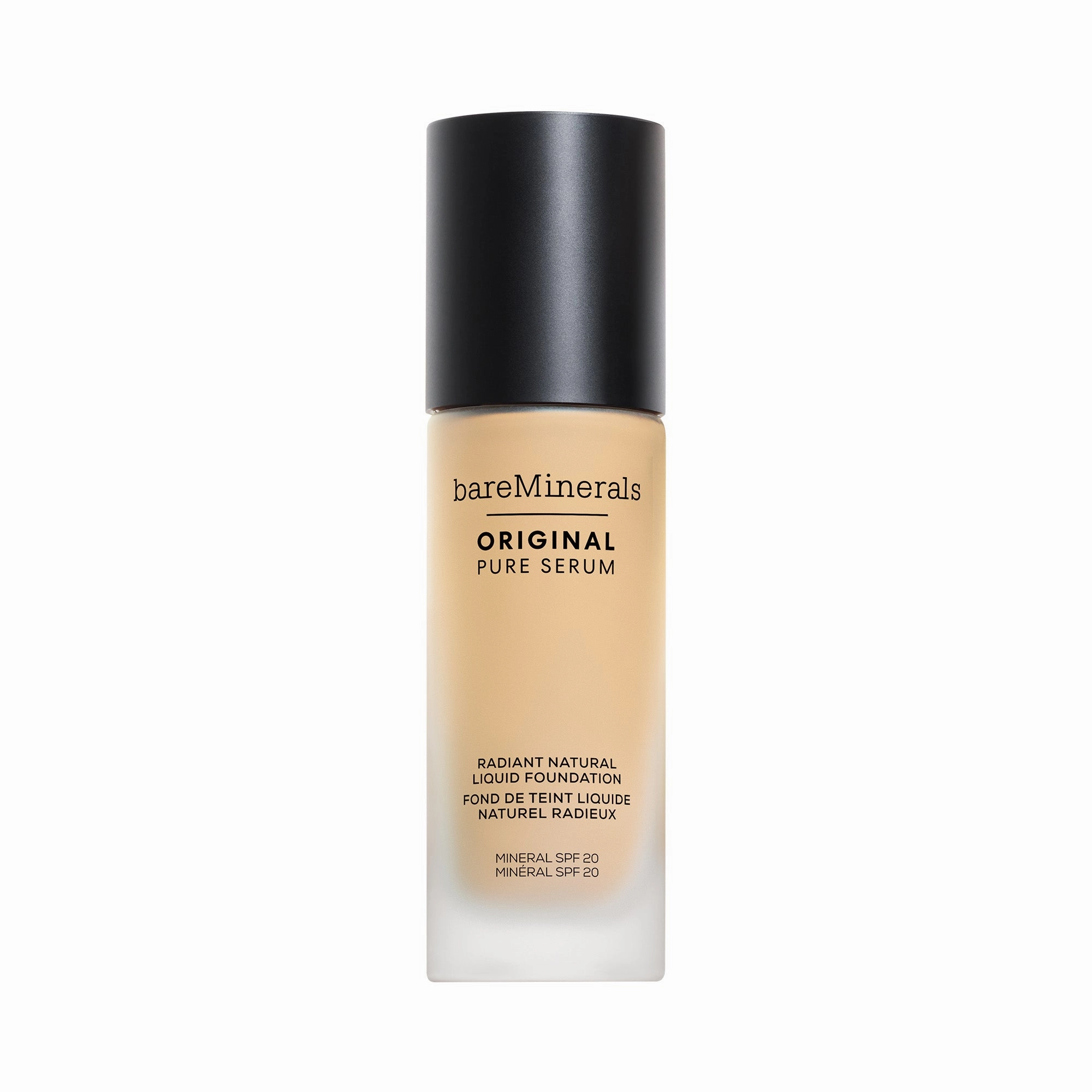 ORIGINAL Pure Serum Radiant Natural Liquid Foundation Mineral SPF 20
