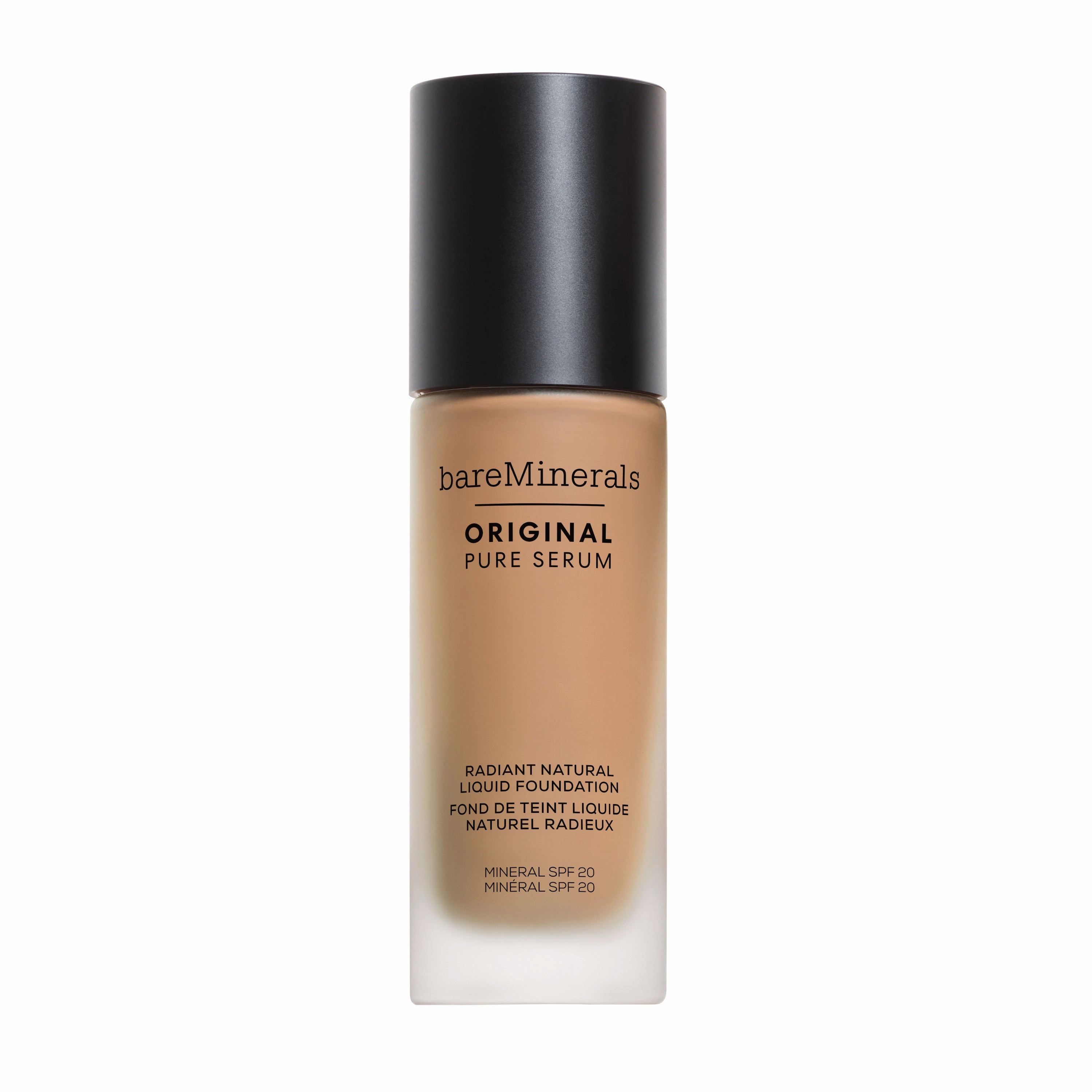ORIGINAL Pure Serum Radiant Natural Liquid Foundation Mineral SPF 20